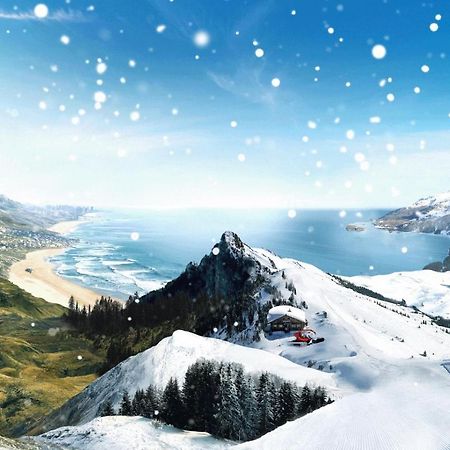 Le Coin Tranquille Leilighet La Plagne Eksteriør bilde