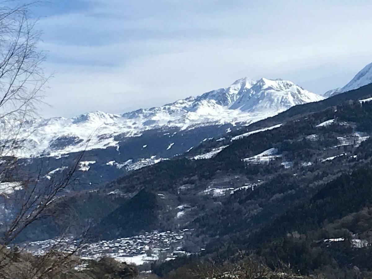 Le Coin Tranquille Leilighet La Plagne Eksteriør bilde